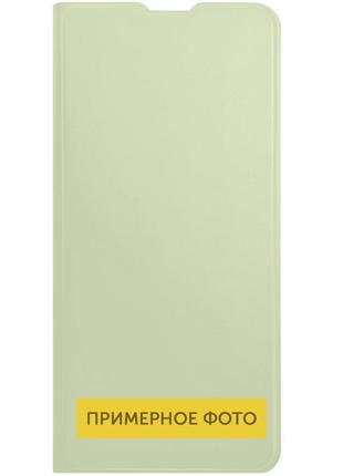 Кожаный чехол книжка getman elegant (pu) для samsung galaxy a14 4g/5g, мятный