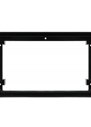 Переходная рамка 9" lesko audi a4 (b6) 2000-2006 a4 (b7) 2004-2009 seat exeo 2009-2013 (5920) black 11шт