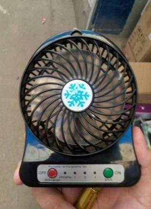 Мини вентилятор3 фото