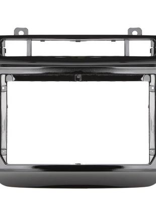 Переходная рамка lesko 9" volkswagen touareg 2010-2018 (7443) фольцваген туарег
