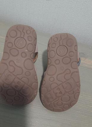Босоножки кожаные gbb 6
