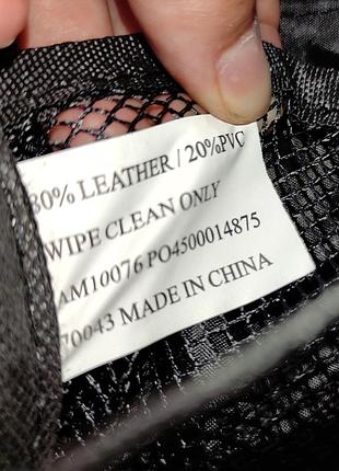 Шкіряна сумка органайзер портфель ручна поклажа cotton traders