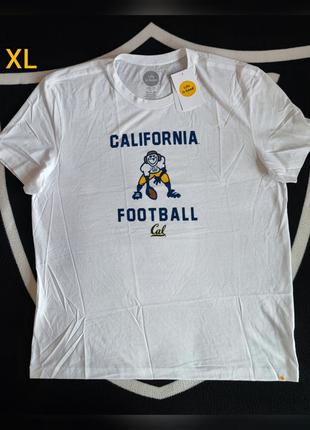 🏈 оригінал. легка футболка на літо life is good x california golden bears.