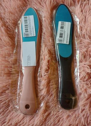 Тёрка для ног, пилка для пяток