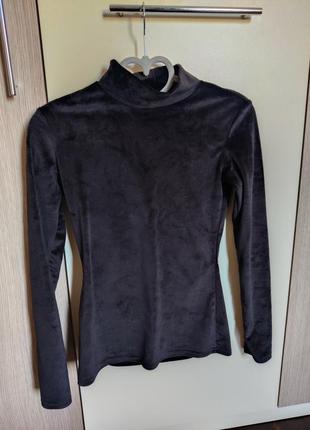 Вельветовий гольфик🖤