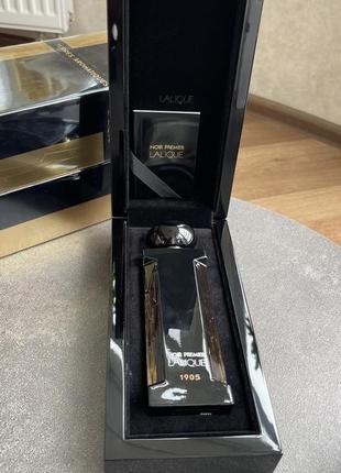 Lalique noir premier terres aromatiques 1905 нишевой аромат 100 мл