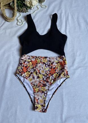 Очень интересная модель купальника от shein