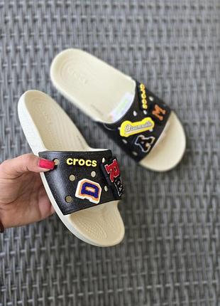 Шльопанці crocs sandaler classic slide розмір 
m6w8-38/39