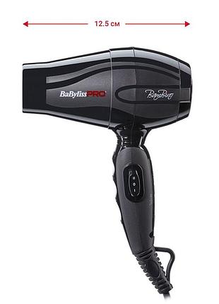 Bab 5510e фен ручний porto fino bambino, 1200w 000005139