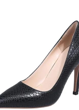 Женские туфли змеиная кожа классика aldo