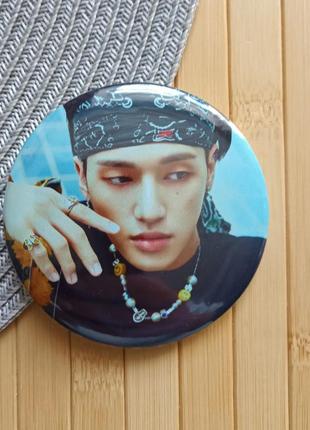 Значок великий чон уен (정우영, jung woo young)