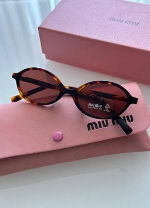 frame sunglasses 4150 167688044 Miu Miu Eyewear enamel detailing butterfly miu miu handbag in pink leather