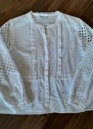 Блузка прошва