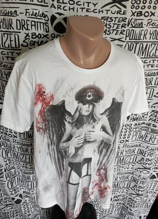 Футболка firetrap дівчина ангел.4 фото