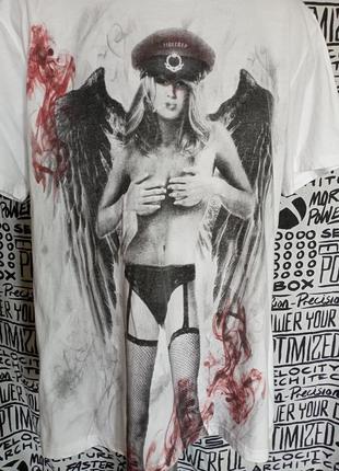 Футболка firetrap дівчина ангел.3 фото