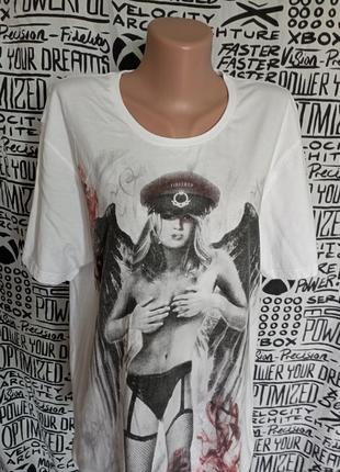 Футболка firetrap дівчина ангел.2 фото