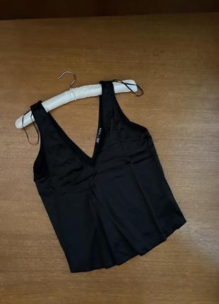 Новый стильный топ zara под сатин
