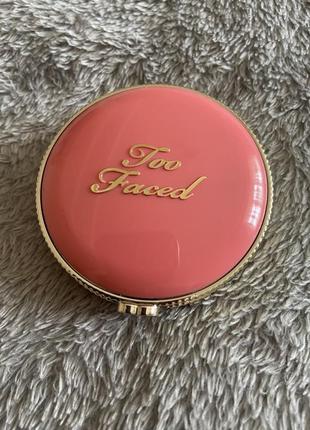 Румʼяна too faced1 фото