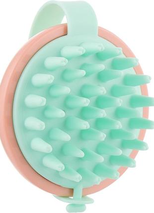 Masil силиконовый массажер для кожи головы masil head cleansing massage brush, 1 шт