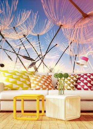 Плівка oracal самоклейна "кульбаба на вітрі" для декорування будинку