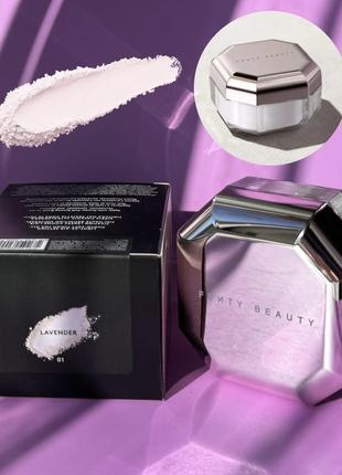 Розсипчаста пудра для обличчя fenty beauty by rihanna pro filt'r instant retouch setting powder