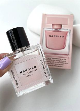 Жіночий тестер premium narciso rodriguez narciso cristal 60 мл1 фото