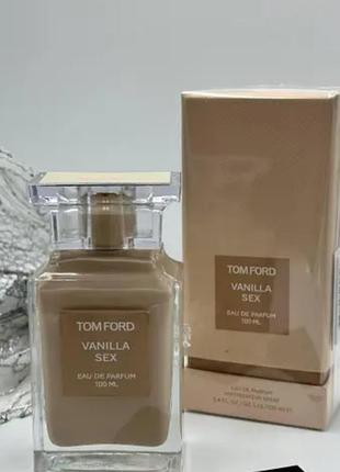 Парфуми унісекс tom ford vanilla sex 100 ml том форд ваниль секс 100 мл оригінал5 фото