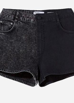 Джинсовые шорты bershka