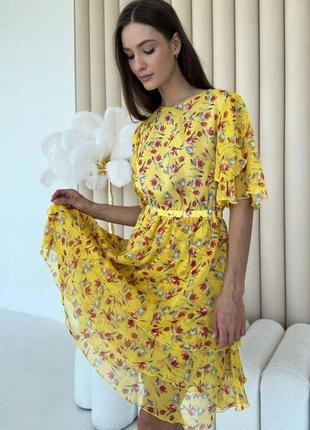 Nenka 3513-с04 s жовтий принт