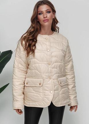Куртка nenka 3305-c01 lxl молоко