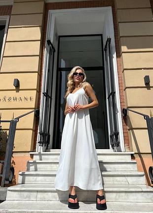 Легкое, качественное женское платье🌅