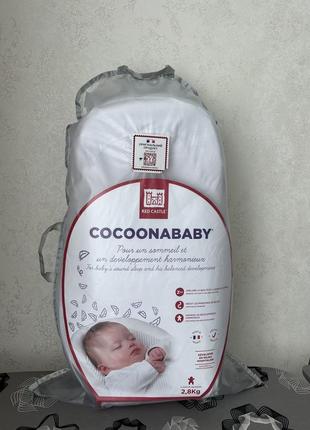 Кокон матрасик cocoonababy red castle
