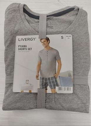 Мужская пижама с livergy хлопок