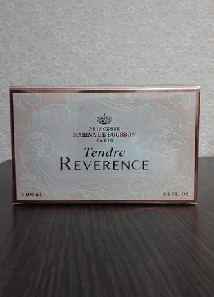 Marina de bourbon tender reverence, 100 ml, парфумована вода