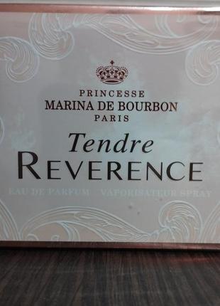 Marina de bourbon tender reverence, 100 ml, парфумована вода4 фото