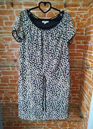 Летнее платье esprit 38 размер