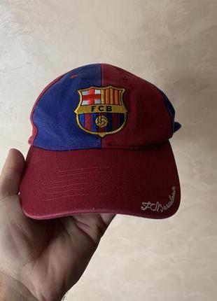 Кепка barcelona