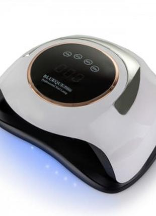 Лампа для манікюру led+uv sun bq-5t plus з ручкою 180w