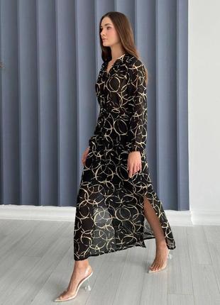 Nenka 3512-с02 s чорний принт