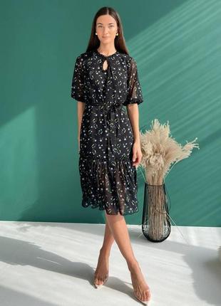 Nenka 3384-с01 s чорний принт