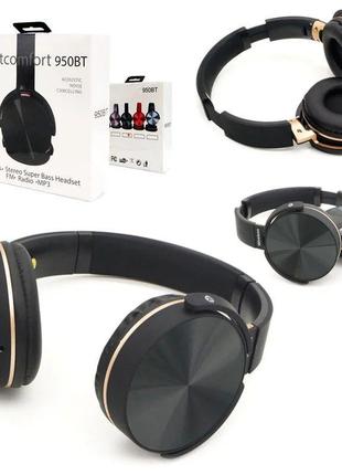 Бездротові bluetooth-навушники ubl everest jb950 mp3 / fm / tf card