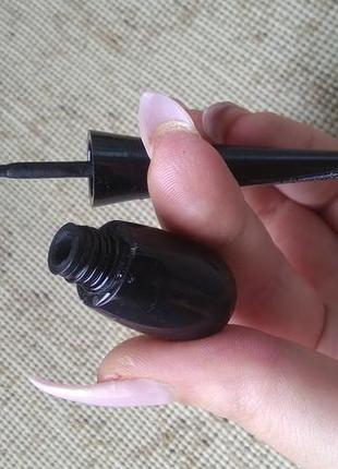 Подводка карандаш матовый чёрный