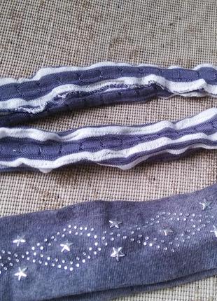 Повязка на голову трикотаж