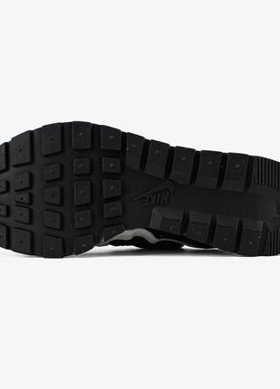 Мужские кроссовки sacai x nike vaporwaffle black/white10 фото