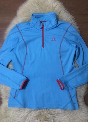 Женская кофта на флисе salomon