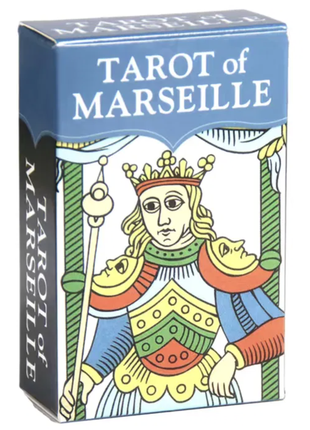 Мини марсельскe таро - mini marseille torot.