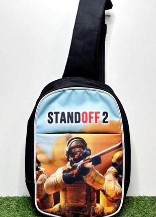 Слім боді сумка через плече стандоф 2 standoff 2