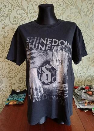 Shinedown футболка. металл мерч