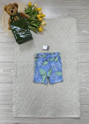 Нові стильні трикотажні шорти  primark(1,5-2р)▪️