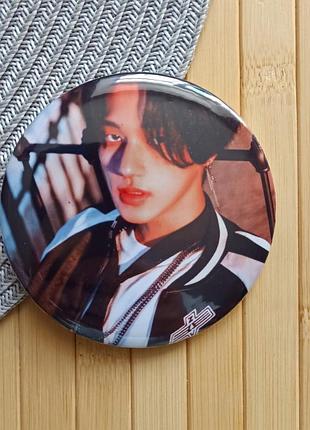 Значок великий чон уен (정우영, jung woo young)